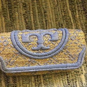 Tory Burch Fleming soft straw bag